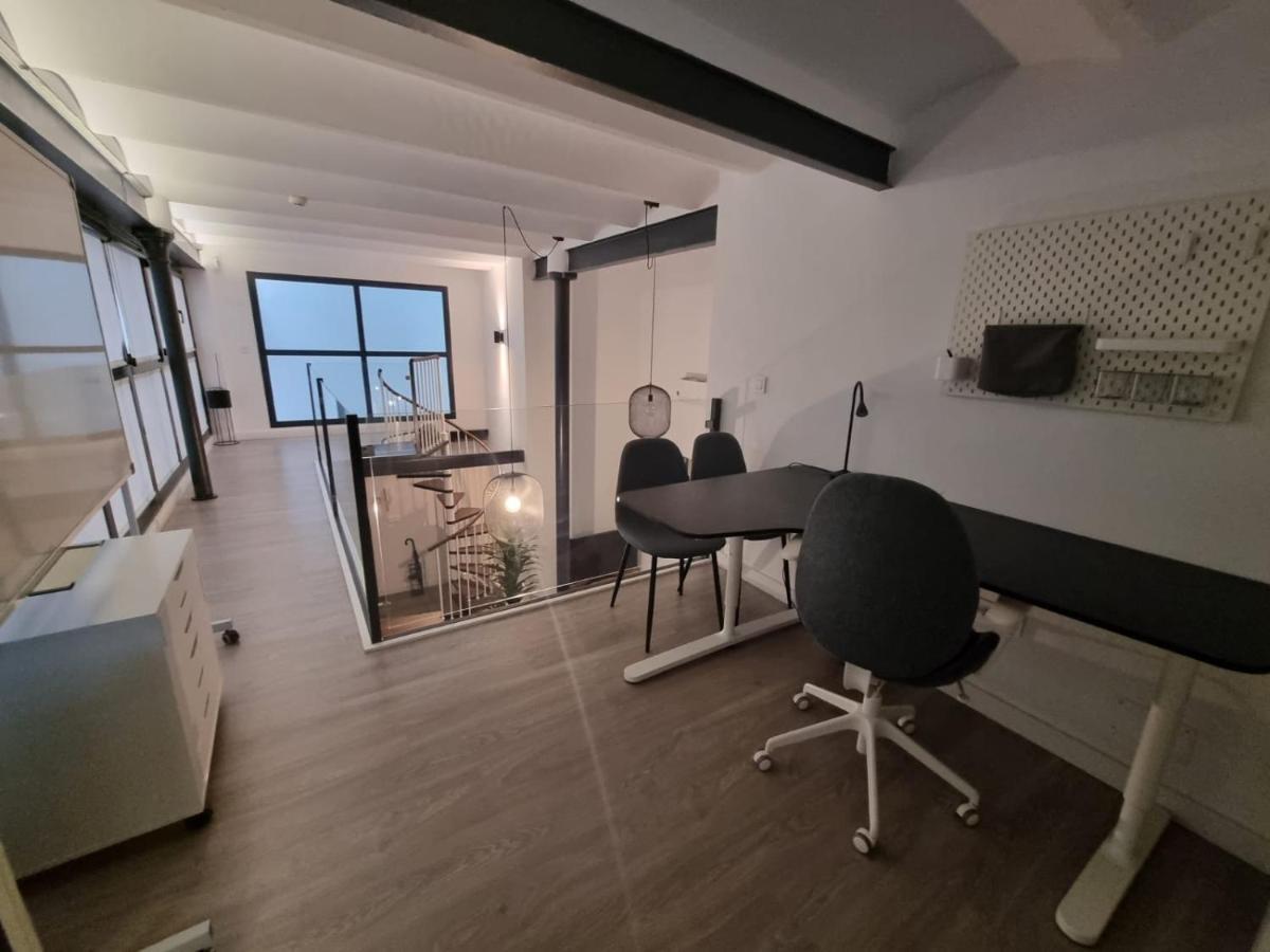 Ferienwohnung Duplex Moderno En Alameda Sevilla Exterior foto