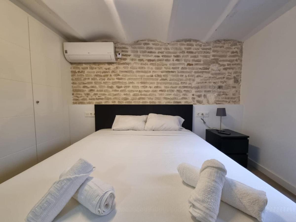 Ferienwohnung Duplex Moderno En Alameda Sevilla Exterior foto