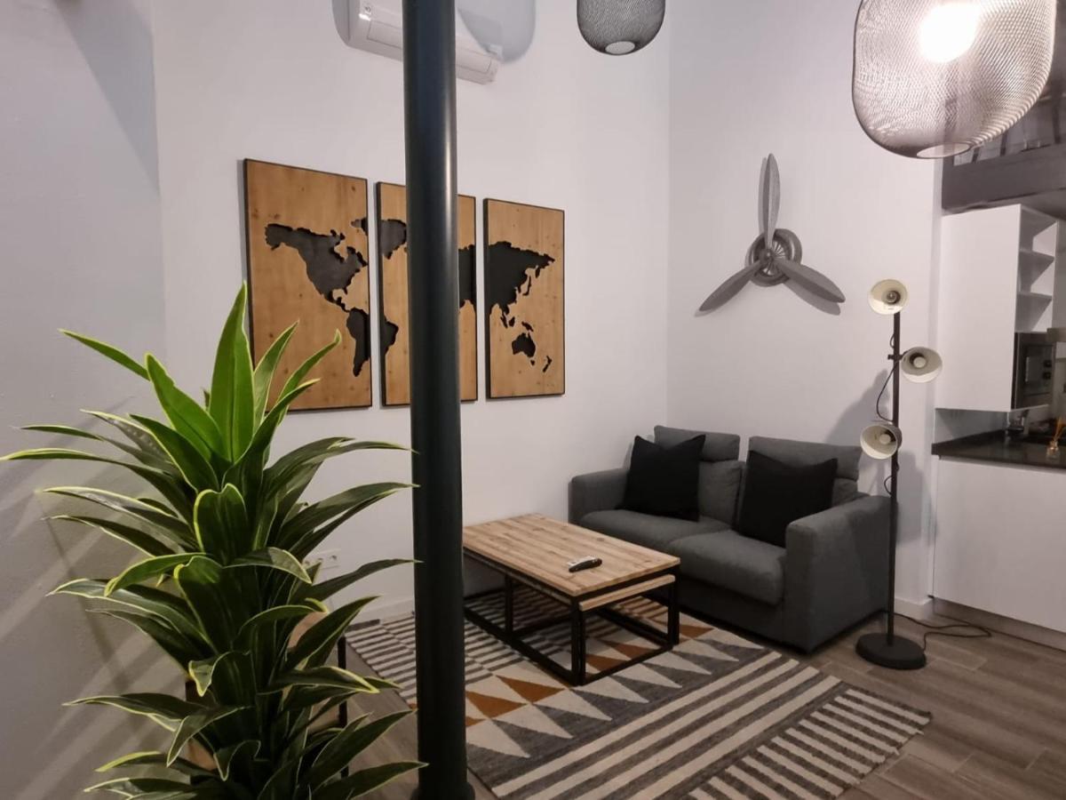 Ferienwohnung Duplex Moderno En Alameda Sevilla Exterior foto