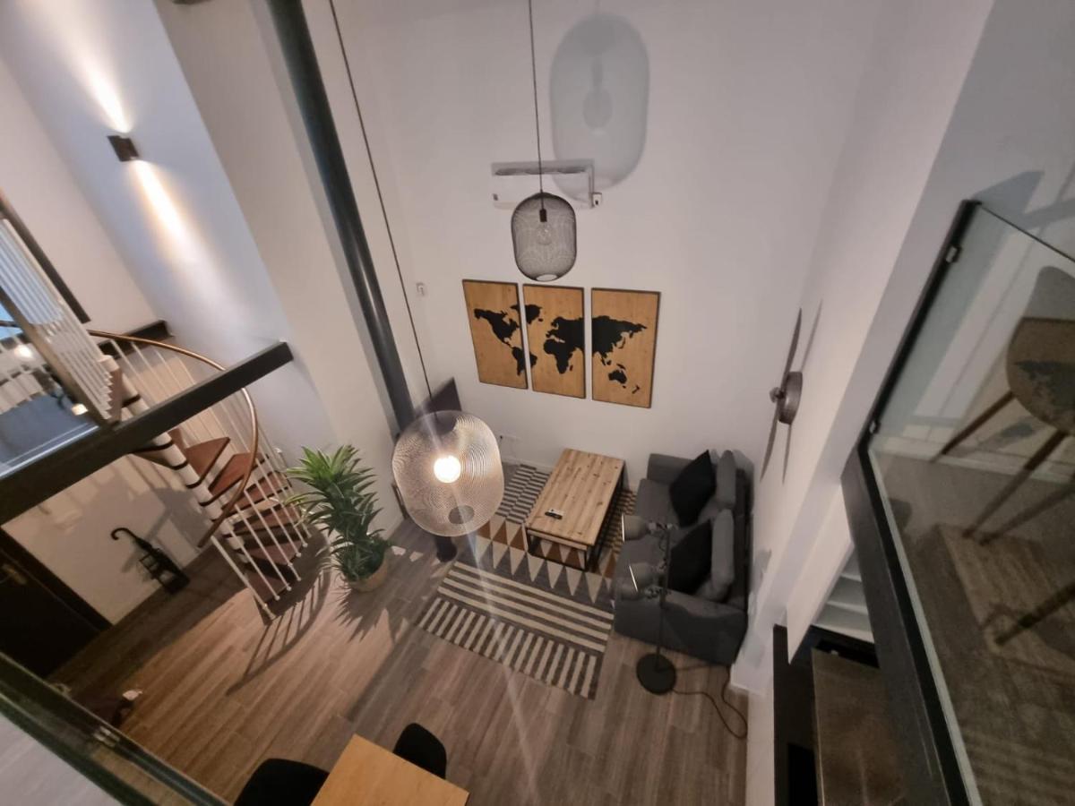 Ferienwohnung Duplex Moderno En Alameda Sevilla Exterior foto