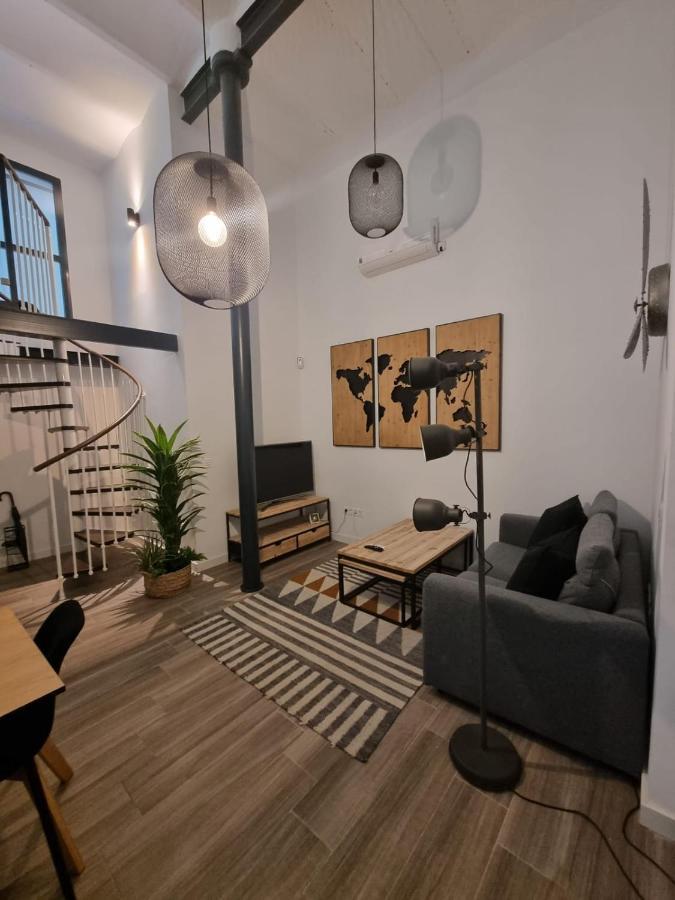 Ferienwohnung Duplex Moderno En Alameda Sevilla Exterior foto